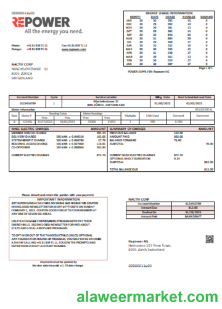 Repower AG utility business bill SCR